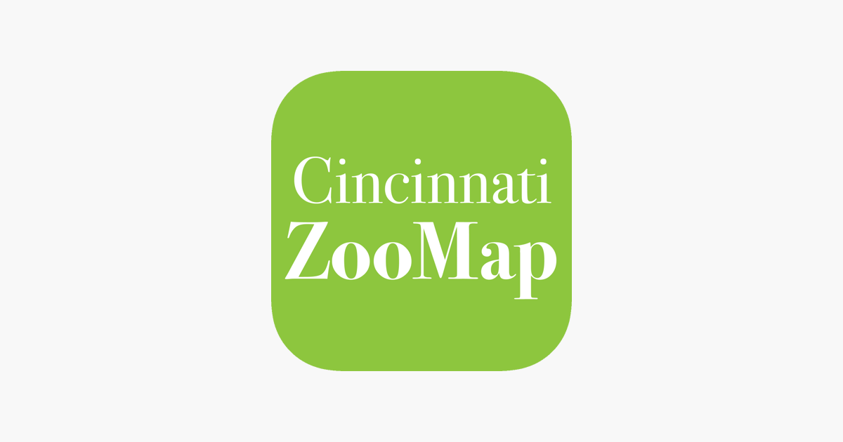 ‎Cincinnati Zoo ZooMap on the App Store