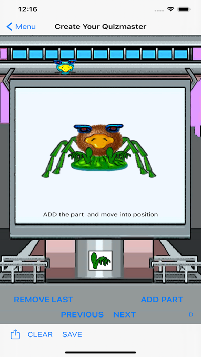 Galactic Quizmaster Screenshot