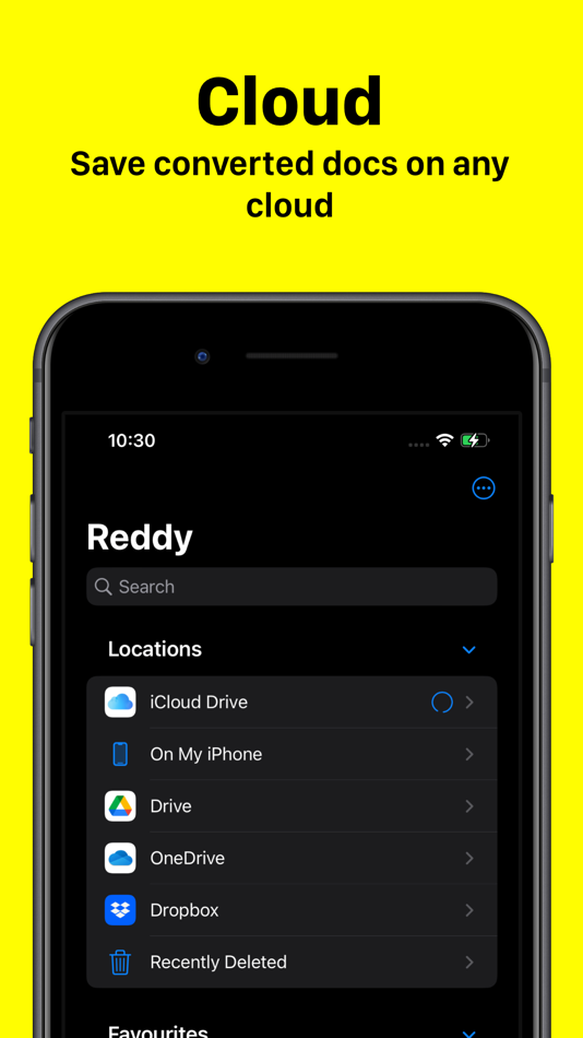 #5. PDF to word converter: Reddy (iOS) 由: Engels Cybersecurity & Consulting GmbH