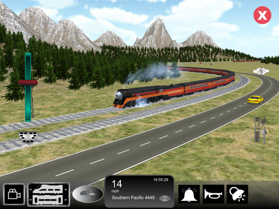 Train Sim iPad app afbeelding 2