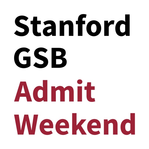 Stanford GSB Admit Weekend