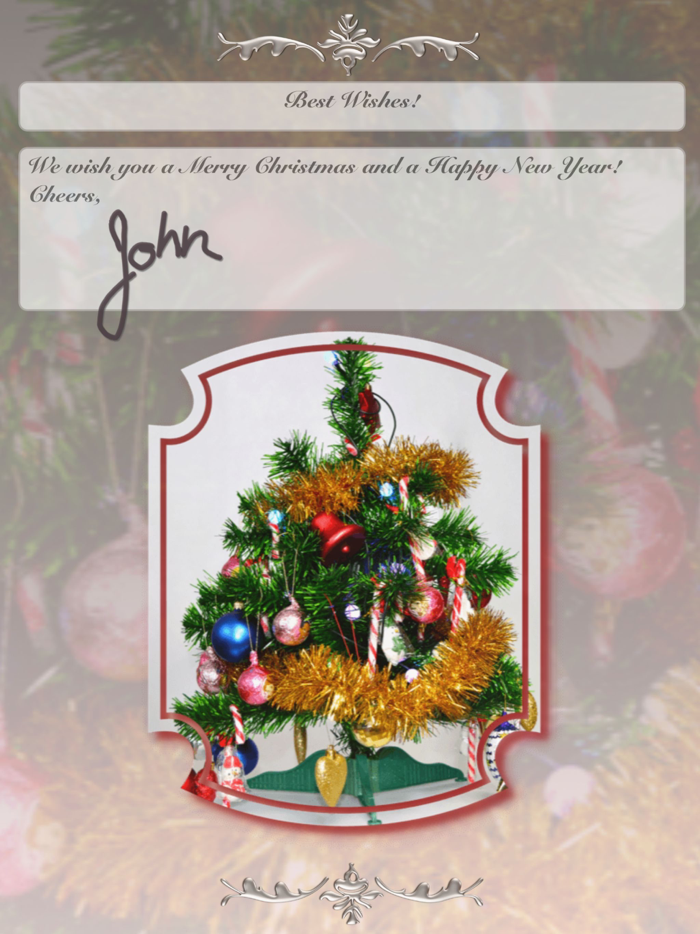 Christmas Cards • Greeting