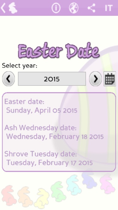 Screenshot #1 pour Easter Date Easy