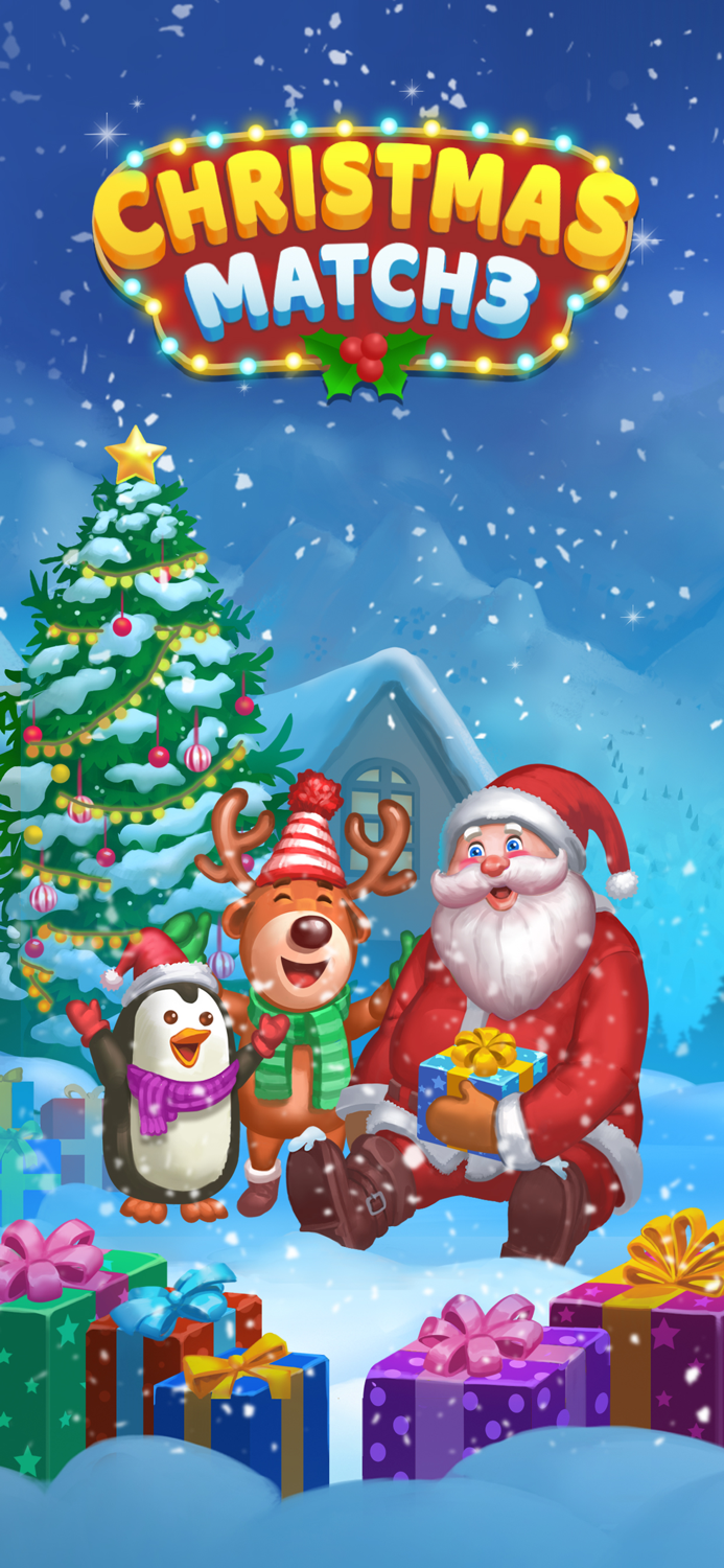 Royal Christmas Match Game