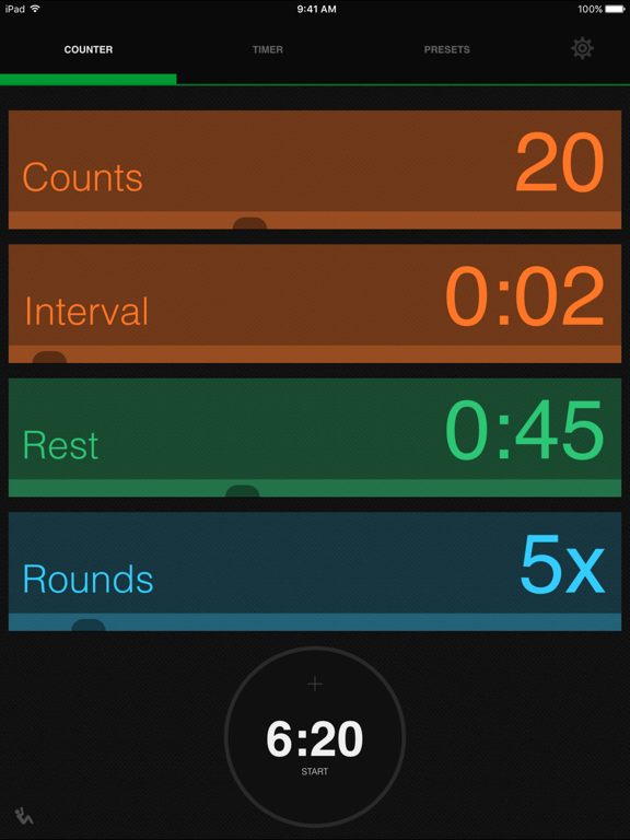 Screenshot #1 for iCountTimer Pro