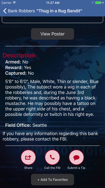 FBI Bank Robbers