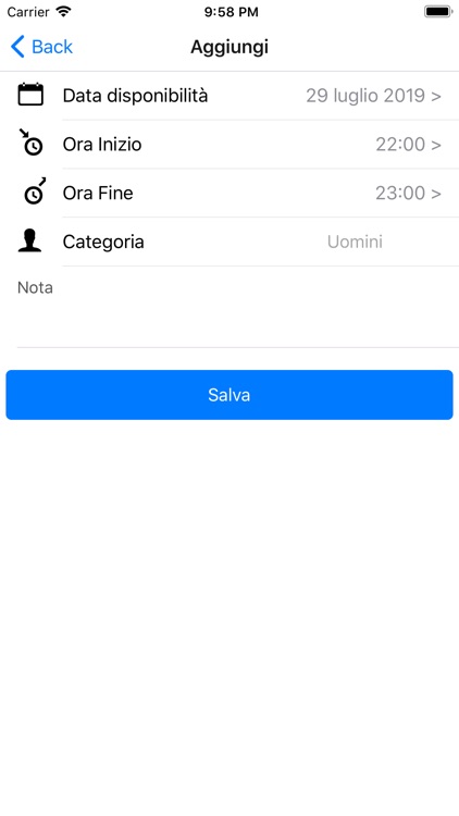 Tennis Le Querce screenshot-4