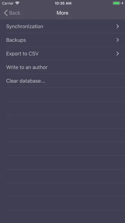 Income OK - income & expenses screenshot 3 of 5
