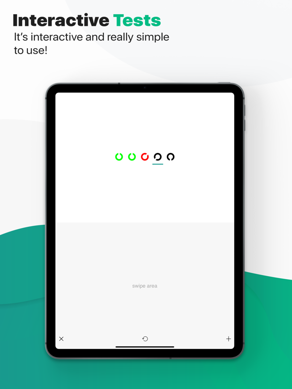 Smart Optometry iPad screenshot 4 - Medical app