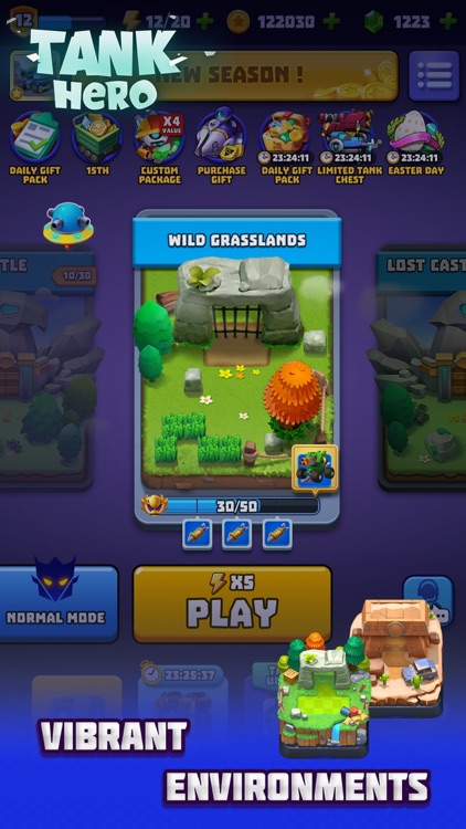 Tank Hero - The Fight Begins screenshot-3