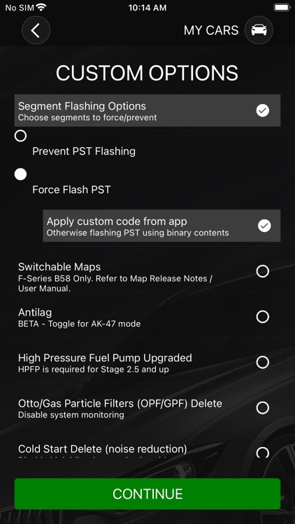 MG Flasher screenshot-6