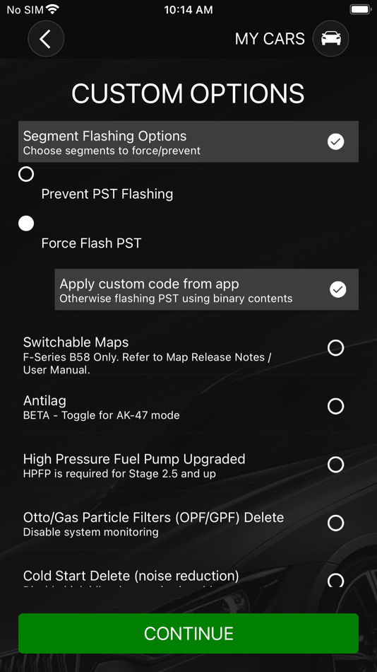 #7. MG Flasher (iOS) 由: JR Auto Performance Inc.