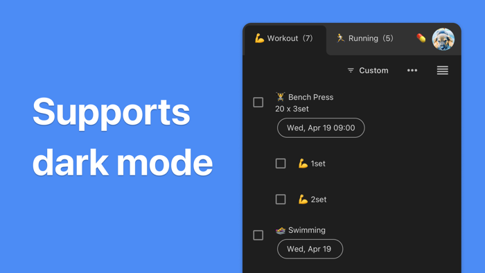 ToDo for Google - Manage tasks