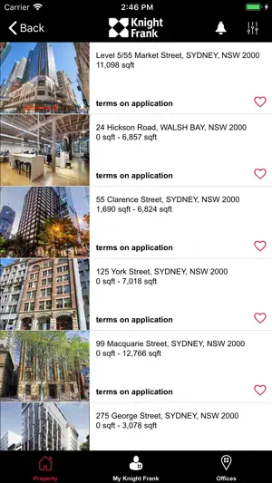Knight Frank Property screenshot 3