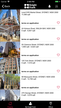 Knight Frank Property screenshot 3
