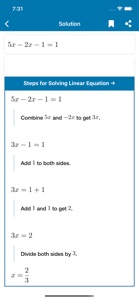 Math Scanner : Solve Math screenshot #2 for iPhone