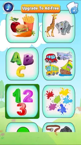 Game screenshot Learn German Baby Flash Cards apk