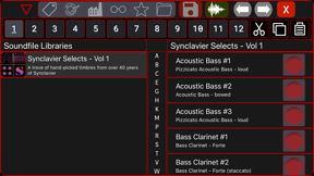 Synclavier Go! App and Plugin screenshot