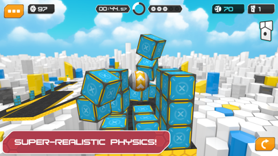 GyroSphere Trials screenshot 2