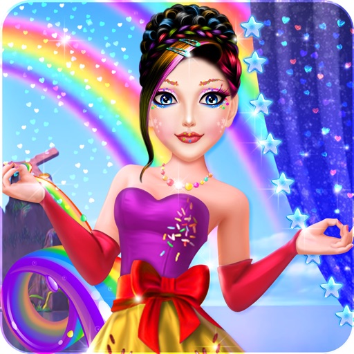 Sweet Candy Girl Beauty Makeup icon