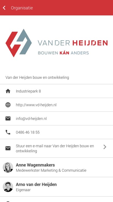 Van der Heijden Screenshot