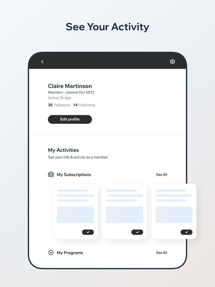 Colosseum Fitness - Gym App