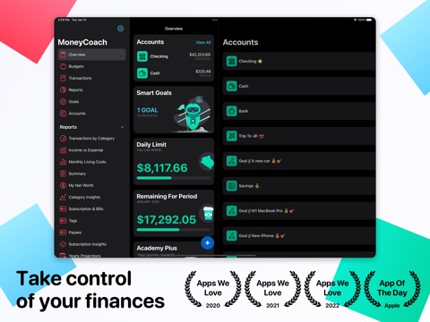 Budget Planner App MoneyCoachのおすすめ画像6