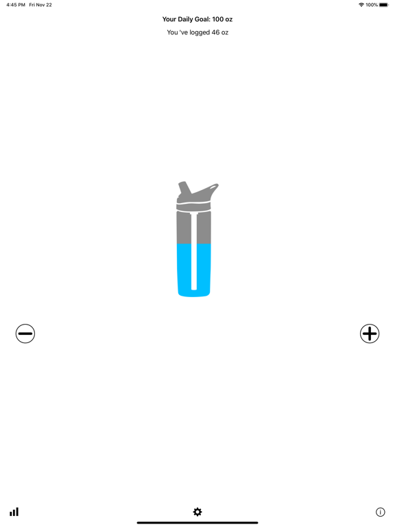 Screenshot #4 pour Water Tracker & Reminder