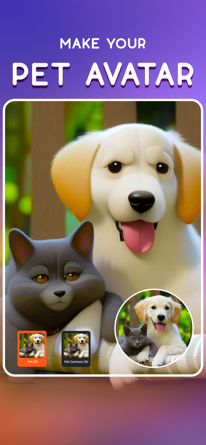 Voilà AI Artist Cartoon Photo