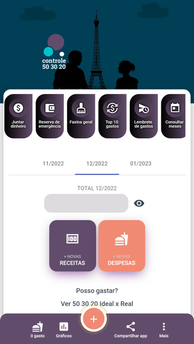 Organize 50 30 20
