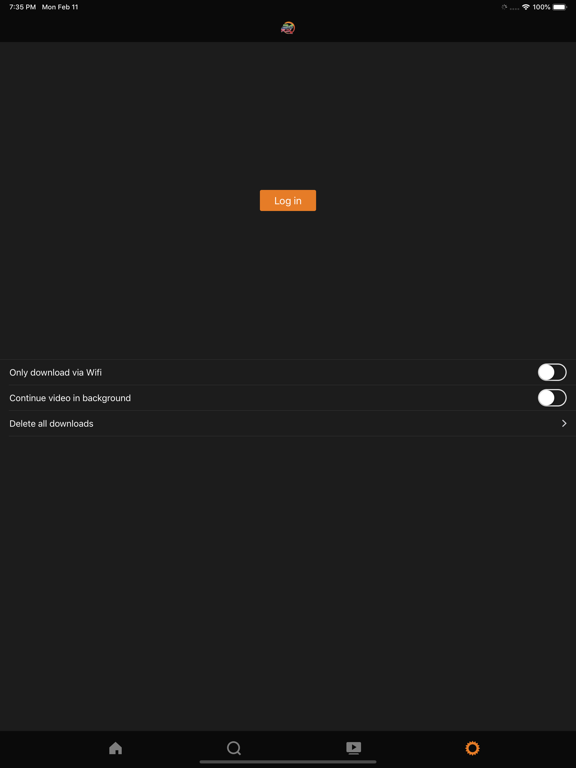 24 Flix iPad screenshot