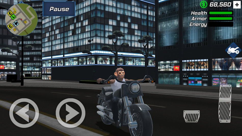 Gangster Animals : Crime City - 1.1.4 - (iOS)