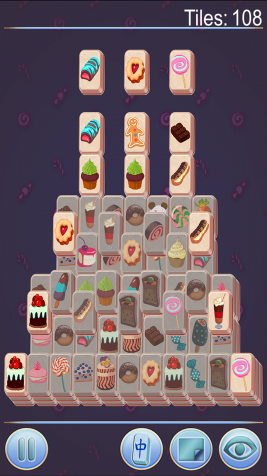 #3. Mahjong 3 Full (iOS) โดย: Gamos Mobile Limited