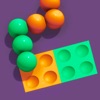 Snaked 3D icon