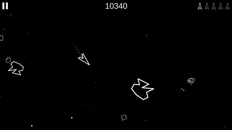 Asteroids -retro space shooter screenshot-6