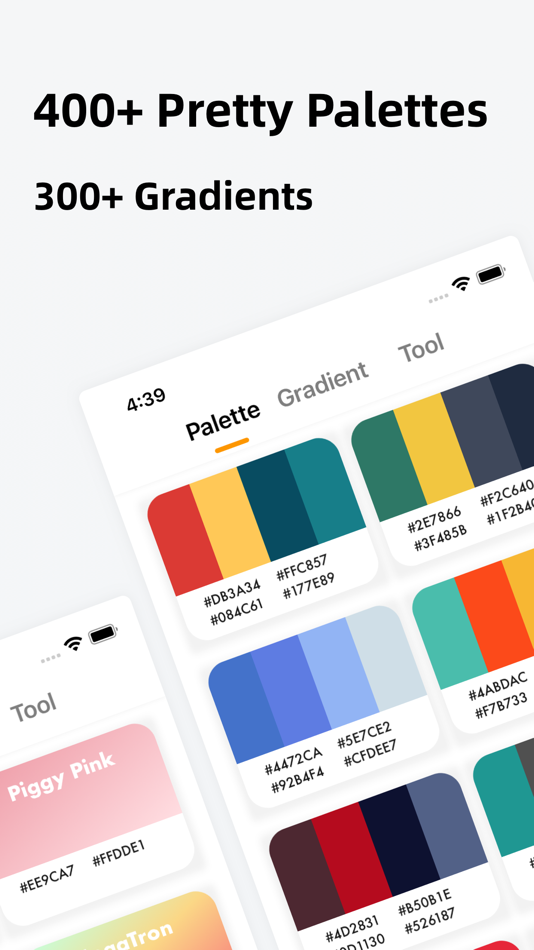 #4. ColorCard: Palette Tool (iOS) 由: INII Co., Ltd.
