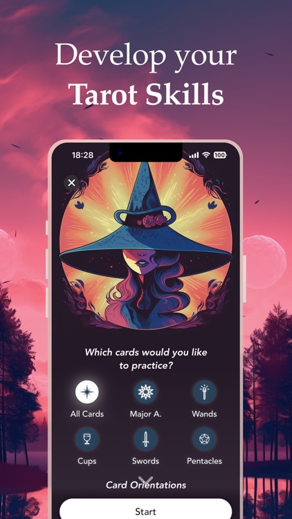 Tarot Witch - AI Card Reading