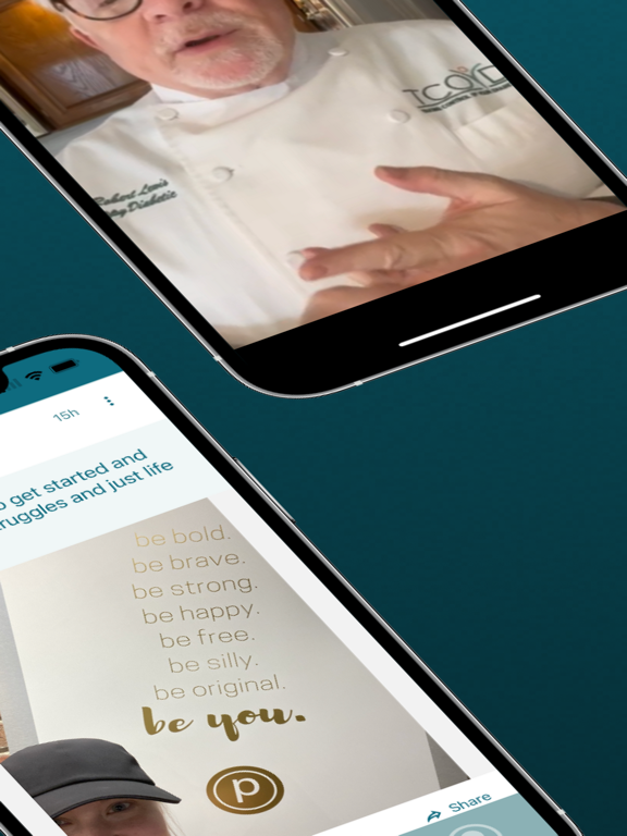Diabetes Moments iPad screenshot 2 - Lifestyle app