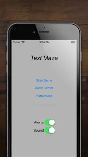 text maze iphone screenshot 1
