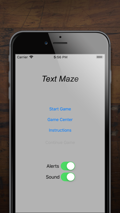 Screenshot #1 pour Text Maze