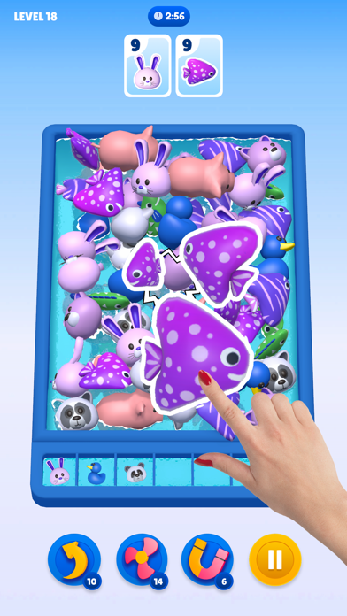 Pool Match 3D Screenshot