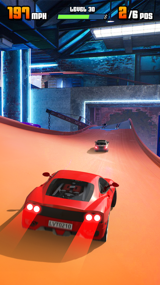 #1. Legend Racing (iOS) By: VAN DAT NGUYEN