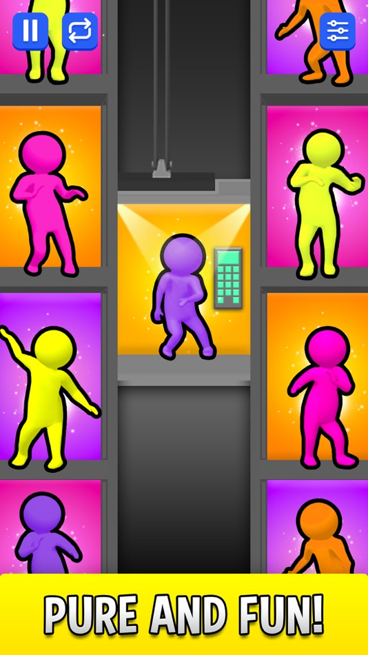 #5. Elevator Sorting (iOS) 来自: Coco Play