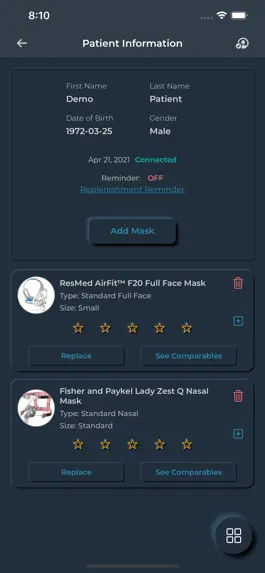 Game screenshot MaskFit AR apk