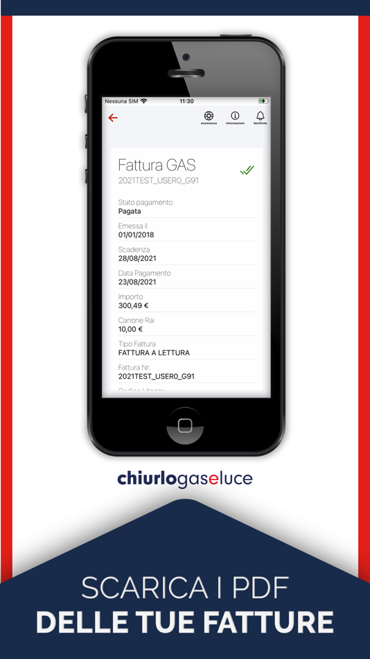 #3. ChiurloAPP (iOS) 由: CHIURLO SRL