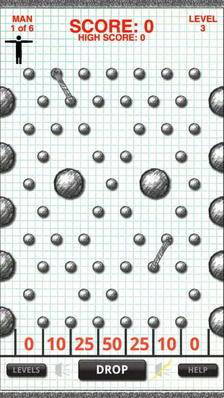 Stickman Drop Fun