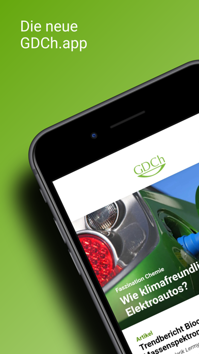 GDCh.app Screenshot