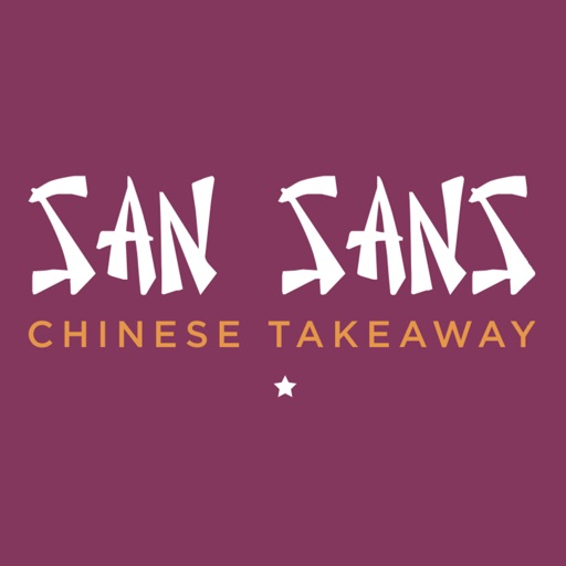 San Sans Chinese Takeaway iOS App