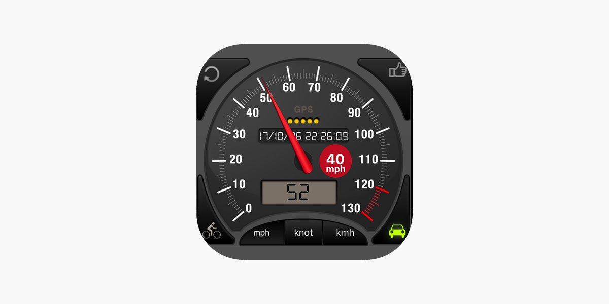 Compteur De Vitesse Odomètre dans l'App Store