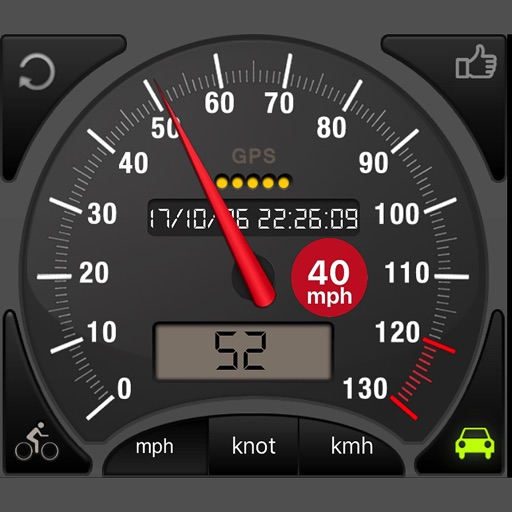 Speedometer ⊲ iOS App